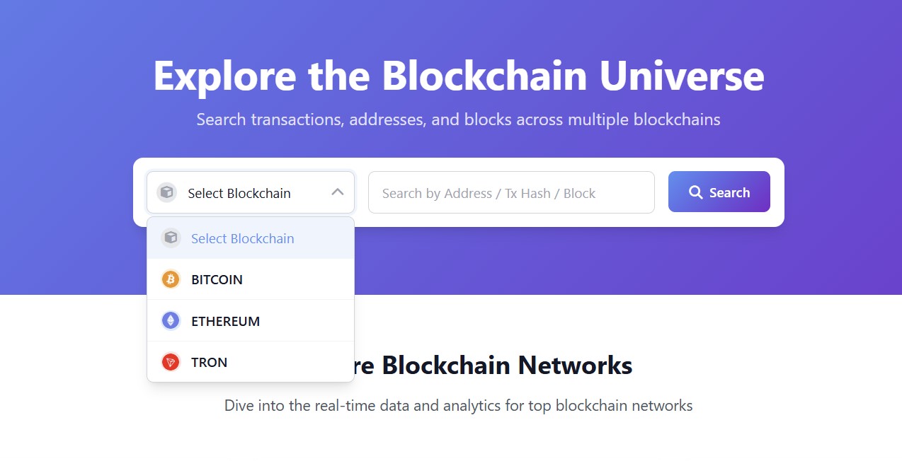 🚀 Introducing FauxChain – The Most Realistic Simulated Blockchain Explorer