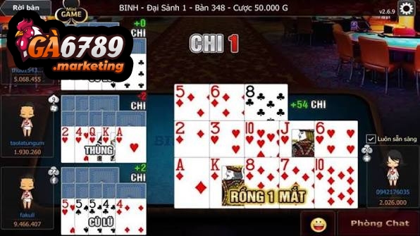 Bài Mậu Binh Ga6789 Là Gì? Giá Trị Khác Biệt Của Sân Chơi
